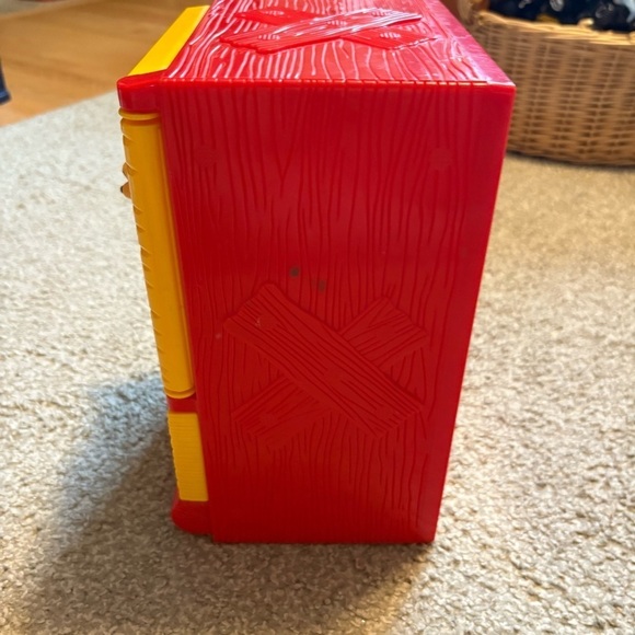 Disney Tomy Winnie the Pooh Refrigerator Toy Miniature Cooler Ice Box Takaratomy - Picture 5 of 6